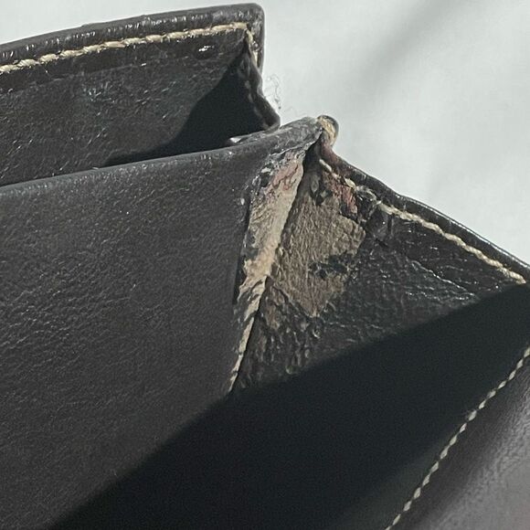 Gucci Interlocking G French Wallet Guccissima Leather Long - Picture 15 of 16